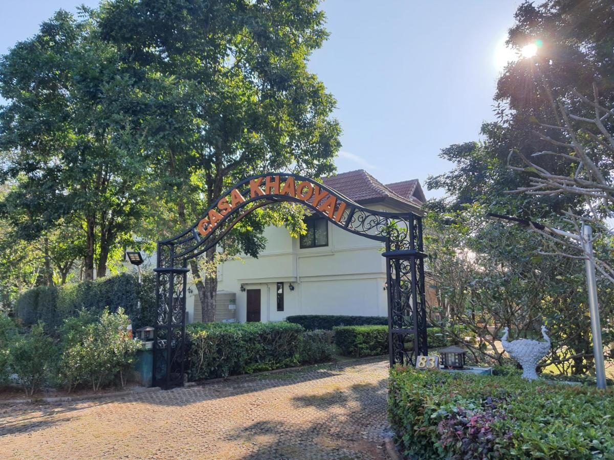 Casa Khaoyai Bed&Breakfast Mu Si Ngoại thất bức ảnh