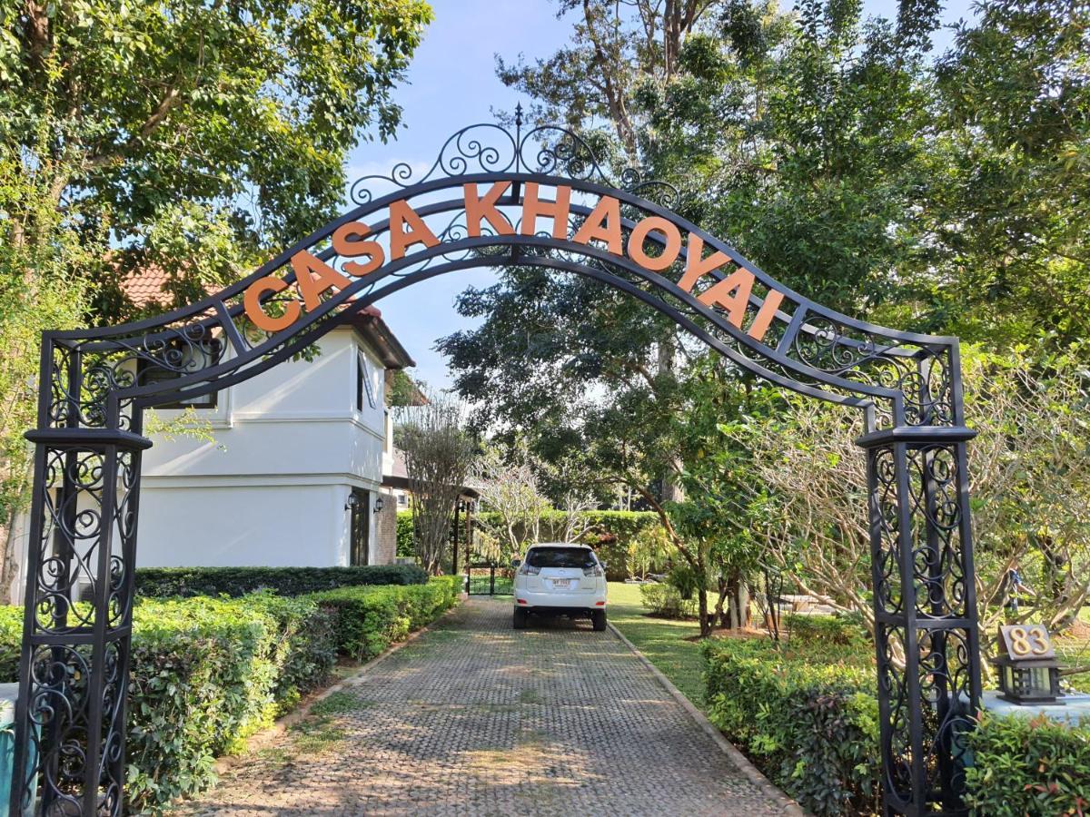 Casa Khaoyai Bed&Breakfast Mu Si Ngoại thất bức ảnh